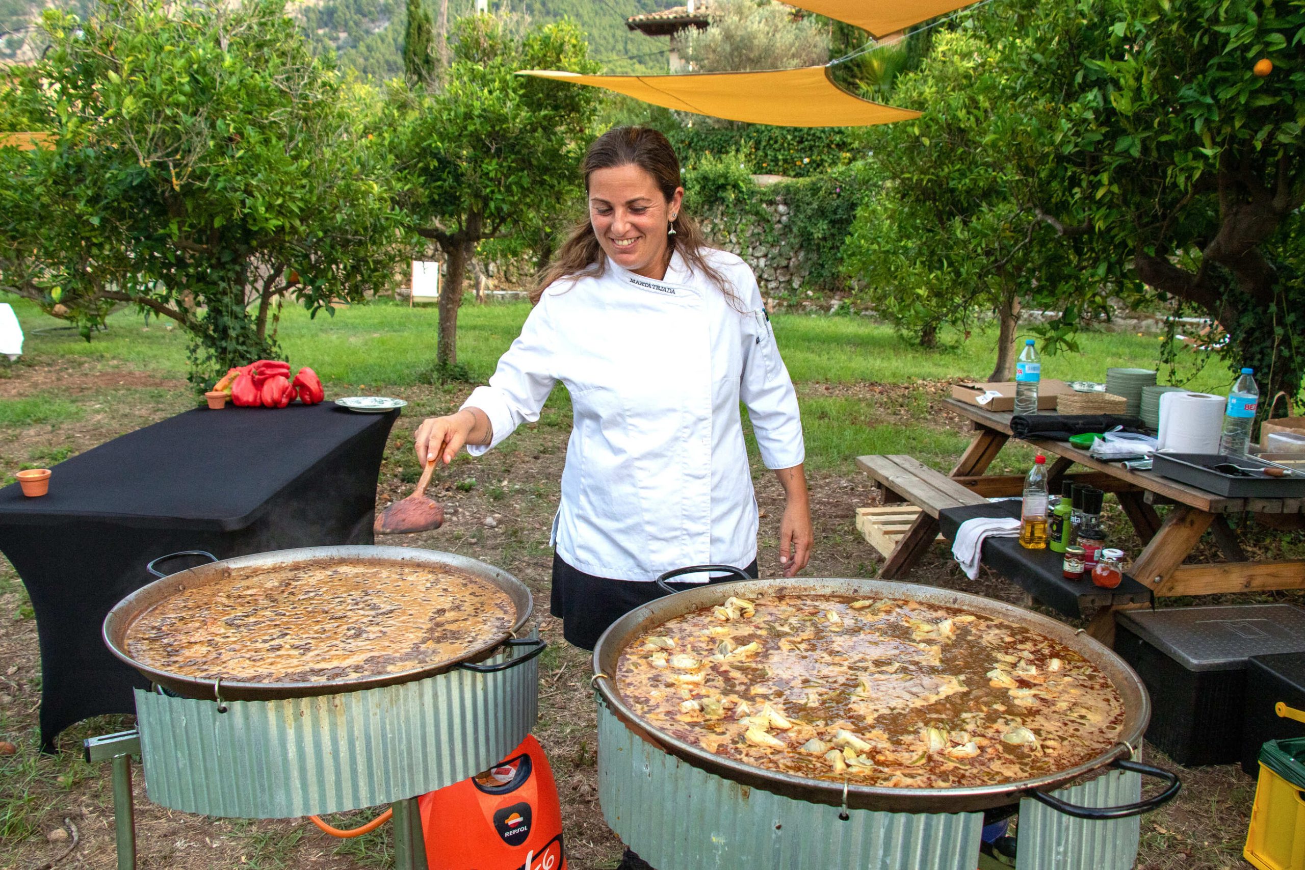 paella marisco